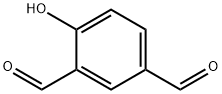 4-HYDROXYISOPHTHALALDEHYDE Structure