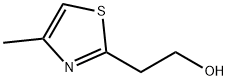 2-Thiazoleethanol,  4-methyl- Structure