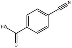 4-CYANOPHENYLACETIC ACID Structure