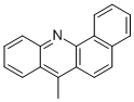 7-methylbenz(c)acridine Structure