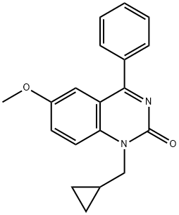 Ciproquazone Structure