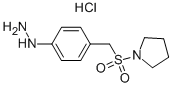 334981-11-2 4-(1-Pyrrolidinylsulforylmenthyl)phenylhydrazine hydrochloride