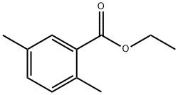 ETHYL 2,5-DIMETHYLBENZOATE Structure