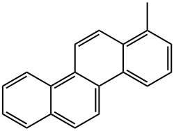 1-METHYLCHRYSENE Structure