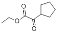 ETHYL CYCLOPENTYL(OXO)ACETATE Structure