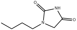 1-N-BUTYLHYDANTOIN Structure