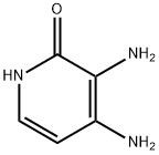 3,4-Diamino-2-hydroxypyridine Structure