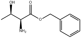 L-THREONINE BENZYL ESTER Structure