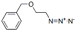 Benzene,  (azidoethoxymethyl)- Structure