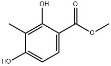 METHYL 2,4-DIHYDROXY-3-METHYLBENZOATE Structure