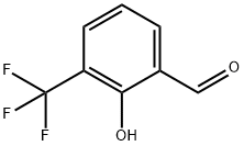 2-HYDROXY-3-TRIFLUOROMETHYL-BENZALDEHYDE Structure