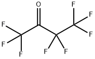 PERFLUORO-2-BUTANONE Structure