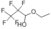 PENTAFLUOROPROPIONALDEHYDE ETHYL HEMIACETAL Structure