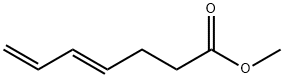 METHYL HEPTA-4,6-DIENOATE Structure