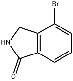 4-bromoisoindolin-1-one Structure