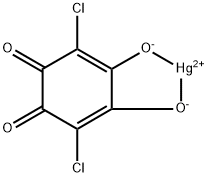 MERCURIC CHLORANILATE Structure