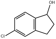 5-CHLORO-2,3-DIHYDRO-1H-INDEN-1-OL Structure