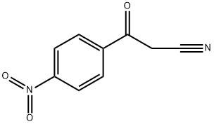 3-(4-Nitrophenyl)-3-oxopropanenitrile Structure