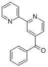 [2,2'-BIPYRIDIN]-4-YL-PHENYL-METHANONE Structure