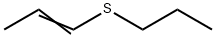 Allylpropylsulfide Structure