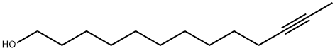 11-TRIDECYN-1-OL Structure