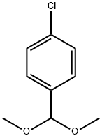 4-CHLOROBENZALDEHYDE DIMETHYL ACETAL  9& Structure