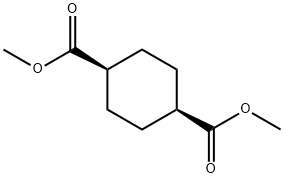 CIS-1,4-DIMETHYL CYCLOHEXANEDICARBOXYLATE Structure