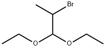 2-BROMOPRIOPIONALDEHYDE DIETHYL ACETAL Structure