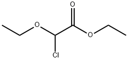 2-CHLORO-2-ETHOXYACETIC ACID ETHYL ESTER Structure