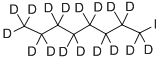 1-IODOOCTANE-D17 Structure