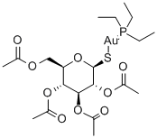 Auranofin Structure