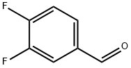 3,4-Difluorobenzaldehyde Structure