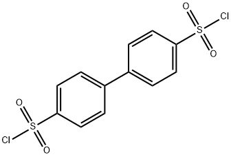 4,4'-BIPHENYLDISULFONYL CHLORIDE Structure