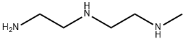 1-METHYL DIETHYLENETRIAMINE Structure