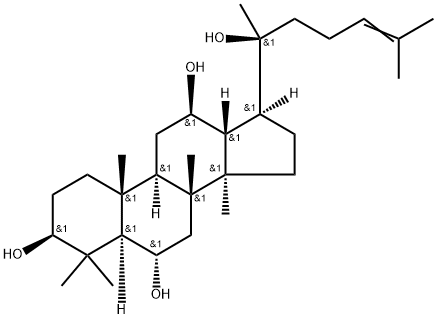 PROTOPANAXTRIOL Structure