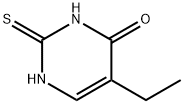 5-ETHYL-2-THIOURACIL Structure