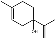 p-Mentha-1(6),8-diene-4-ol Structure