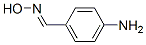 Benzaldehyde, 4-amino-, oxime Structure