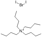 TETRA-N-BUTYLAMMONIUM BROMODIIODIDE Structure