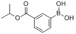 3-(ISOPROPOXYCARBONYL)PHENYLBORONIC ACID Structure