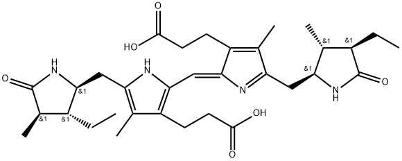 STERCOBILIN HYDROCHLORIDE Structure