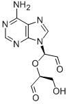 ADENOSINE, PERIODATE OXIDIZED Structure