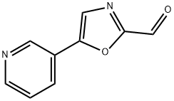 5-PYRIDIN-3-YL-OXAZOLE-2-CARBALDEHYDE Structure