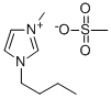 1-BUTYL-3-METHYLIMIDAZOLIUM METHANESULFONATE Structure