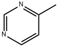 4-Methylpyrimidine Structure