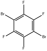 1,4-DIBROMOTETRAFLUOROBENZENE Structure