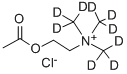 ACETYLCHOLINE-D9 CHLORIDE Structure