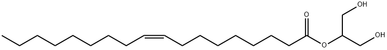 2-MONOOLEIN Structure