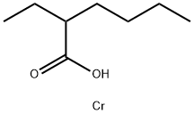 CHROMIUM (III) 2-ETHYLHEXANOATE Structure