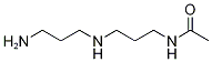 N(sup 1)-acetylspermidine dihydrochloride Structure